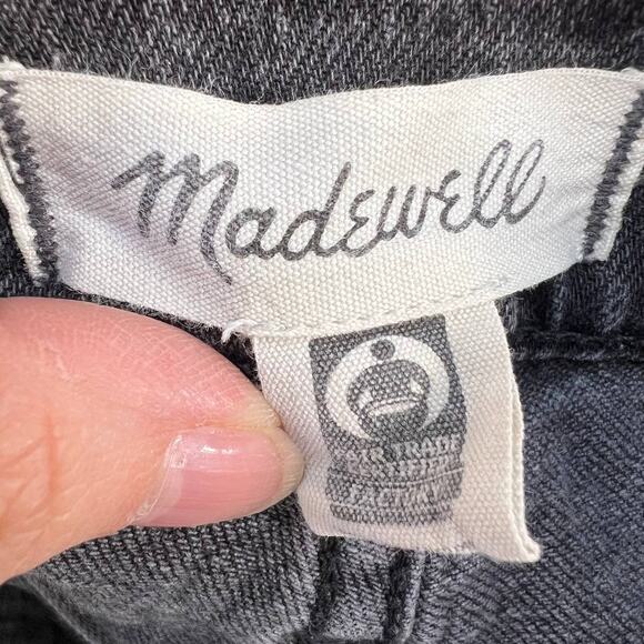 Madewell Women's Jeans Black 25 The Perfect Vintage Jean Skinny Preppy Normcore - Picture 8 of 12